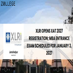 XLRI Opens XAT 2027 Registration MBA Entrance Exam Scheduled for January 3 2027